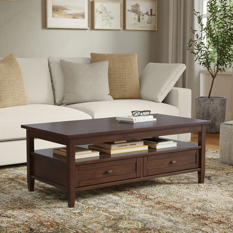 Warm Shaker - Coffee Table With Functional Storage