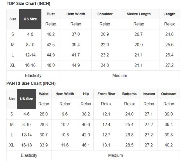 Floral Pullover and Drawstring Lounge Set