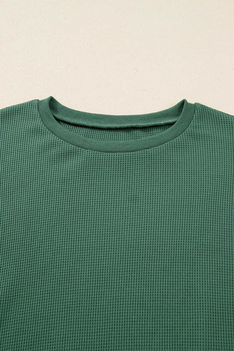 Noah Ribbed Drop Shoulder Sweatshirt