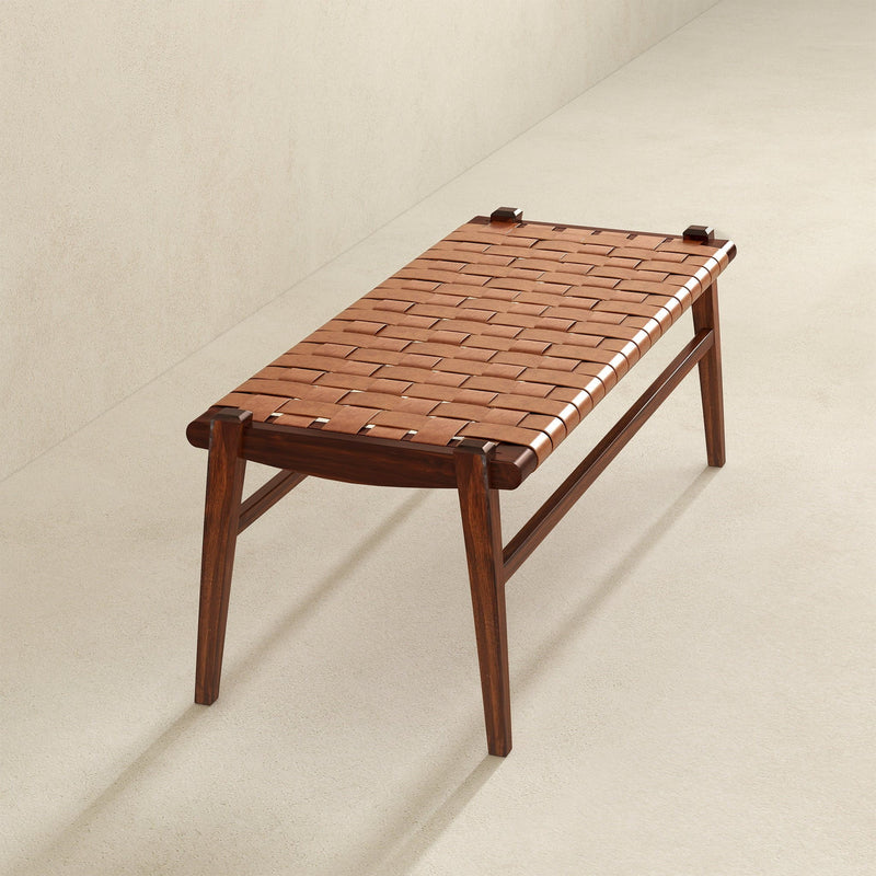 Cody - Bench - Brown / Tan