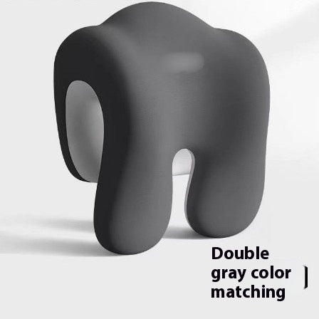 Office Desk Nap Pillow – Memory Foam Face-Down Headrest for Afternoon Rest