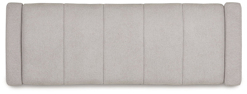 Akselman - Storage Bench - Gray
