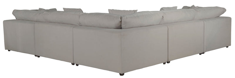 Posh - Modular Sectional And Ottoman