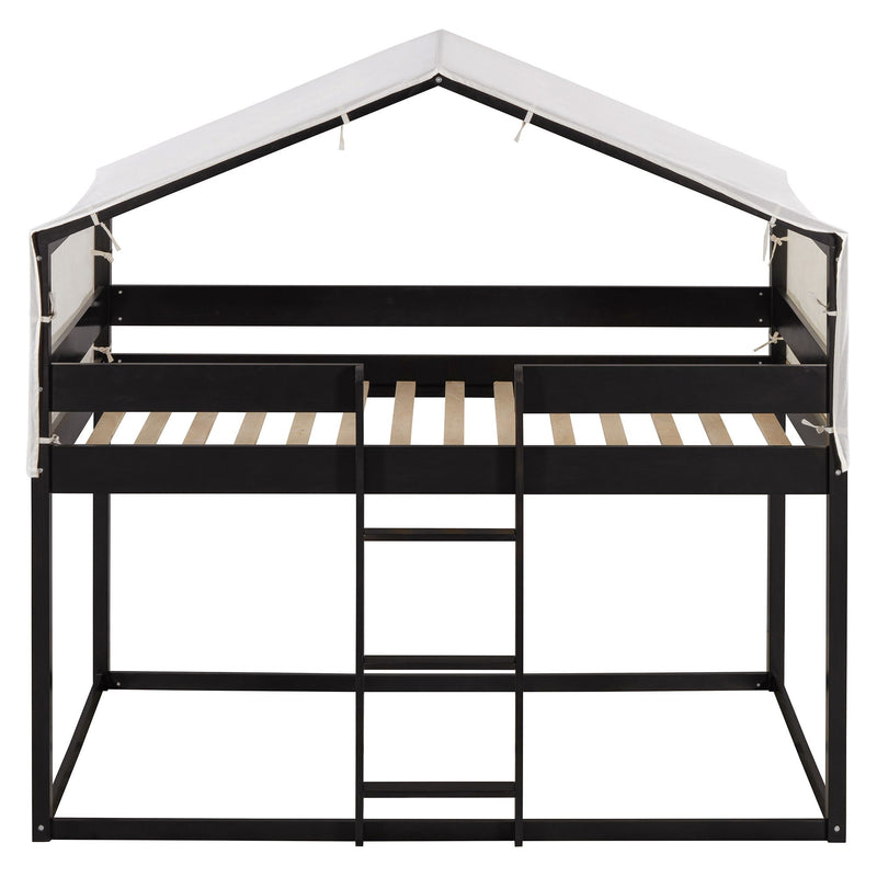 Bunk Bed With Tent