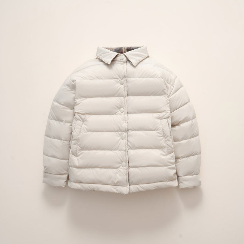 Children's Lightweight Reversible Short Jacket For Warmth