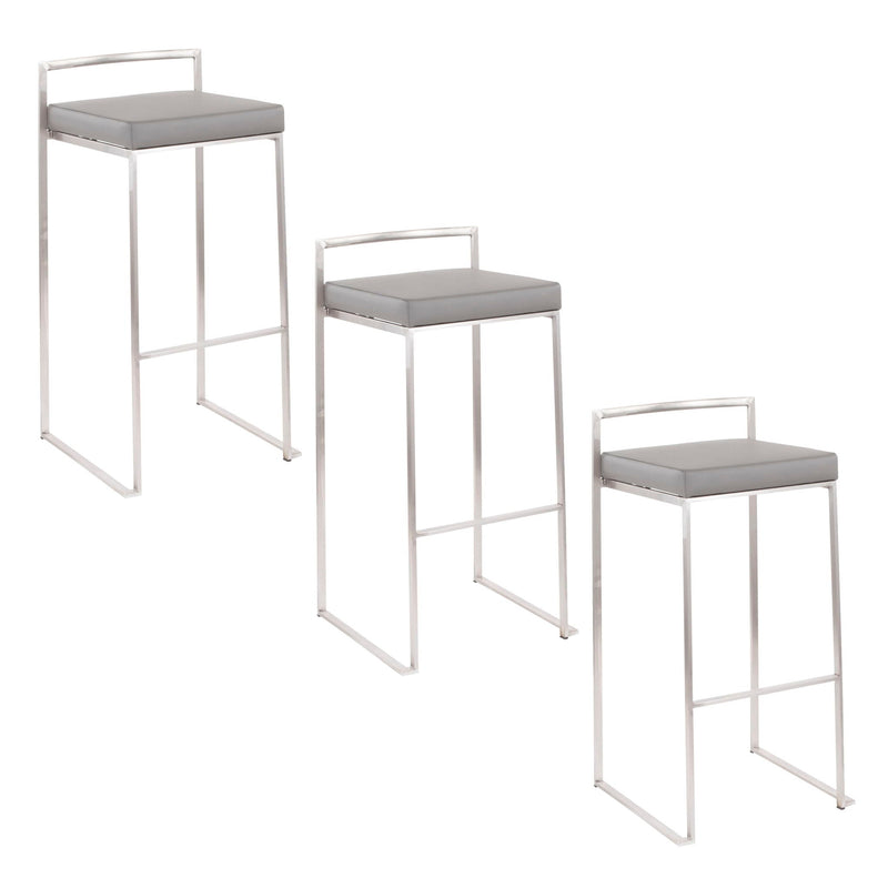 Fuji - Contemporary And Elegant Design Stackable Barstool