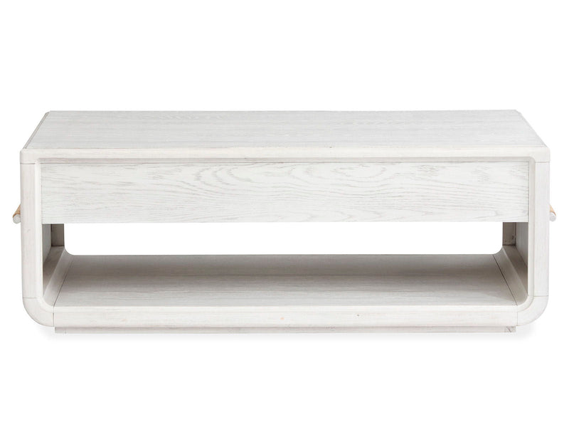 Sunset Cove - Rectangular Cocktail Table With Casters