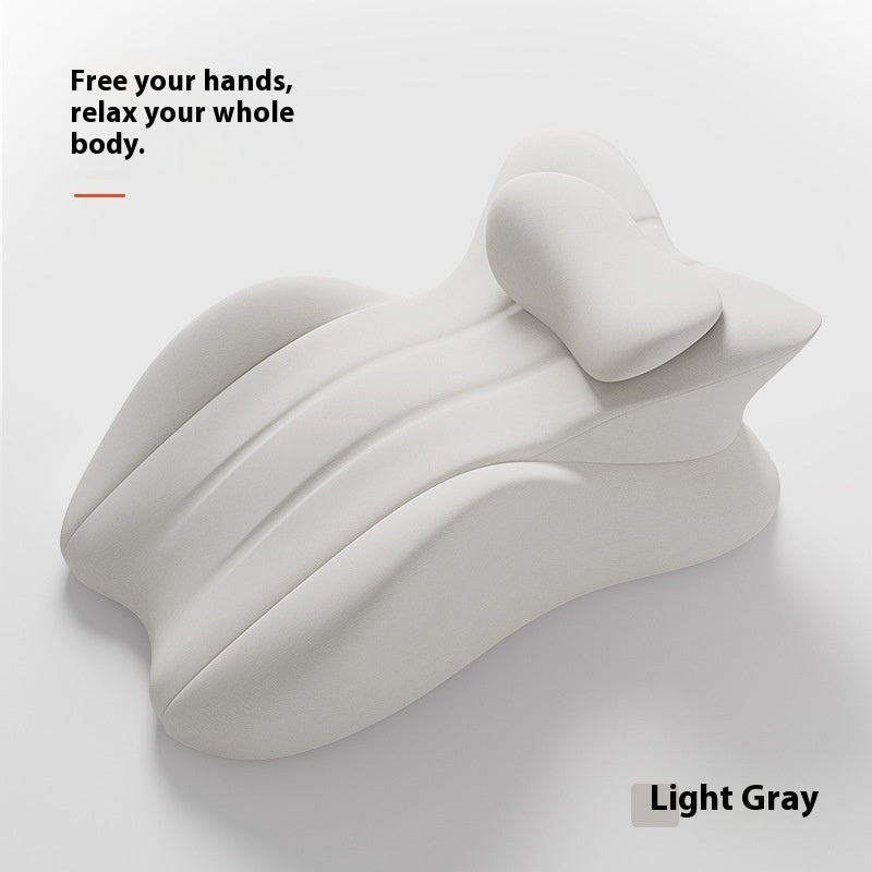 Leg Lifting & Face Pillow – Multifunctional Bed Cushion
