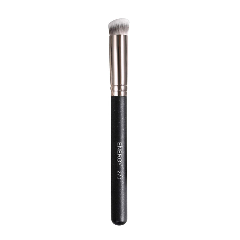 Foundation Brushes Set Professional under Eye Concealer Brushes Perfect for Blending Liquid Cream or Flawless Powder Cosmetics Buffing Stippling Concealer Premium Synthetic Bristles