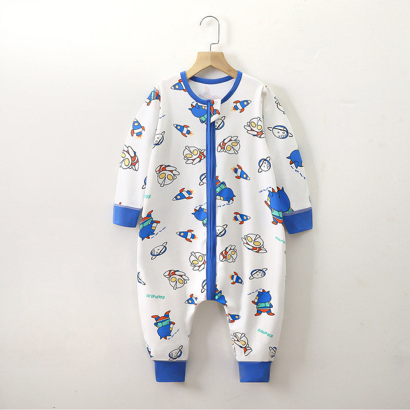 Pure Cotton Four-season Baby Onesie Sleep Sack