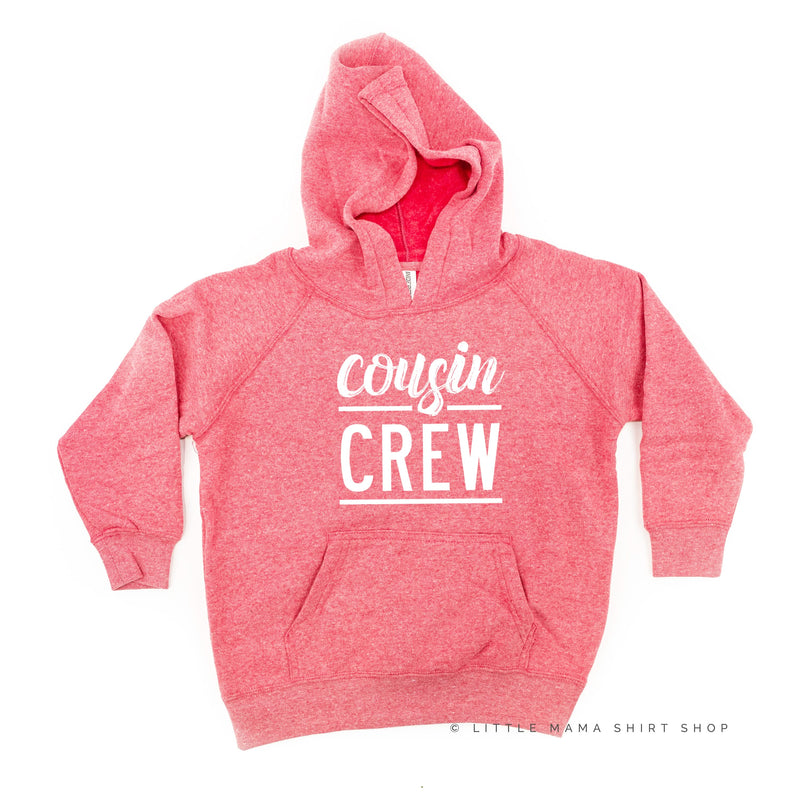Cousin Crew - Design #1 - Child Hoodie