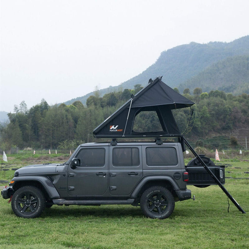 Large 2-3 Person Outdoor Waterproof Car SUV Rooftop Camping Hiking Tent, 83" (SAK51867)