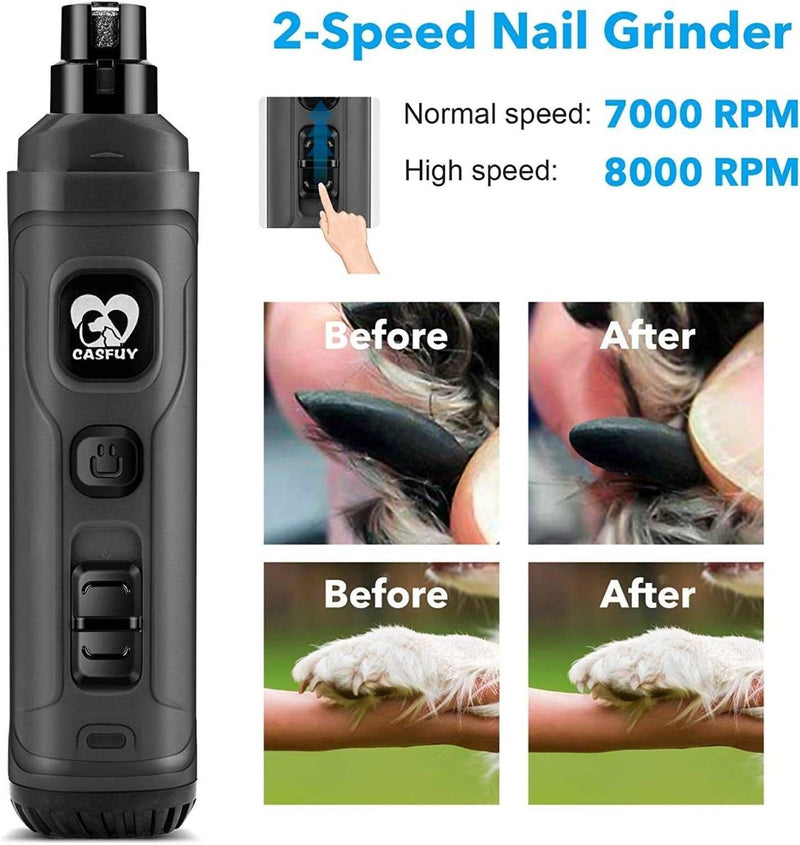 Dog nail easier with 2 LED Light