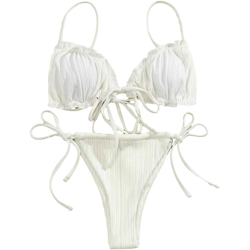 2-Piece Set: Thong Brazilian Bikini Swimsuit