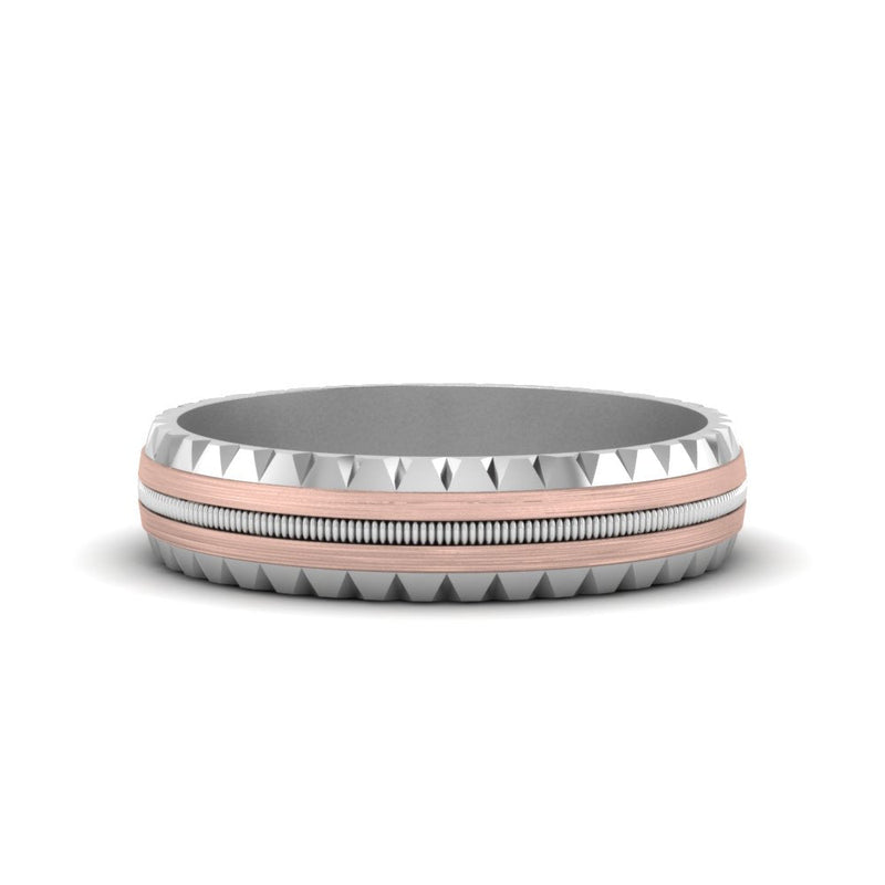 Milgrain Chiseled Band