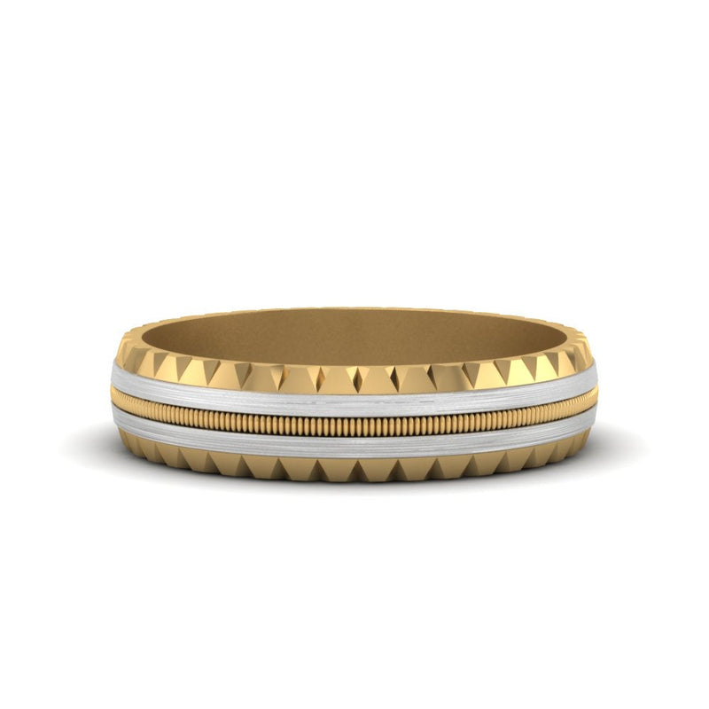 Milgrain Chiseled Band