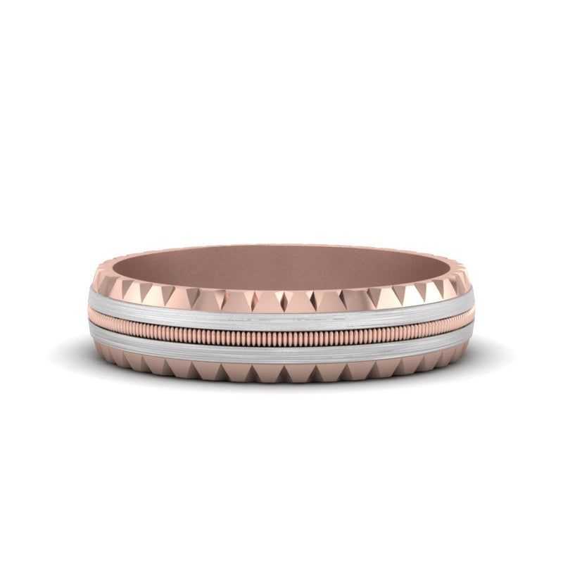 Milgrain Chiseled Band