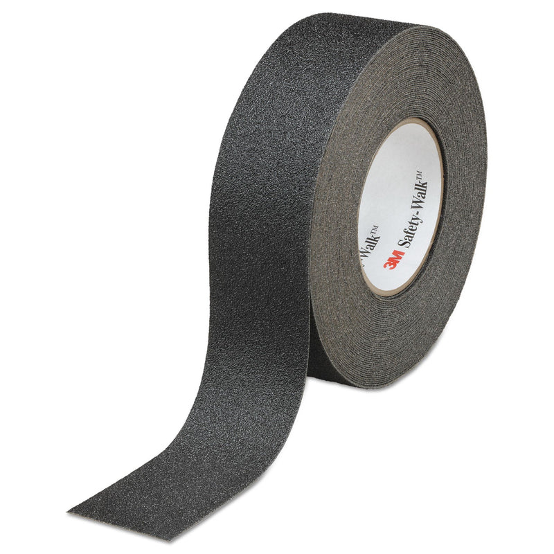 3M Safety-Walk Safety-Walk General Purpose Tread Rolls, 4" x 60 ft, Black