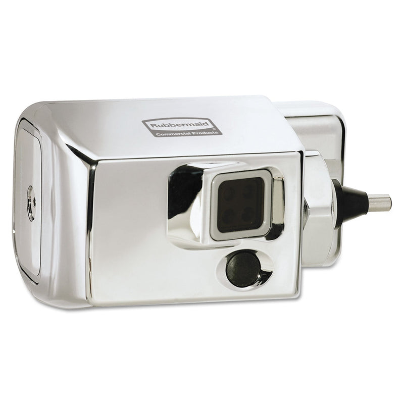 Rubbermaid Auto Flush Side-Mount Toilet Flushing System, Polished Chrome