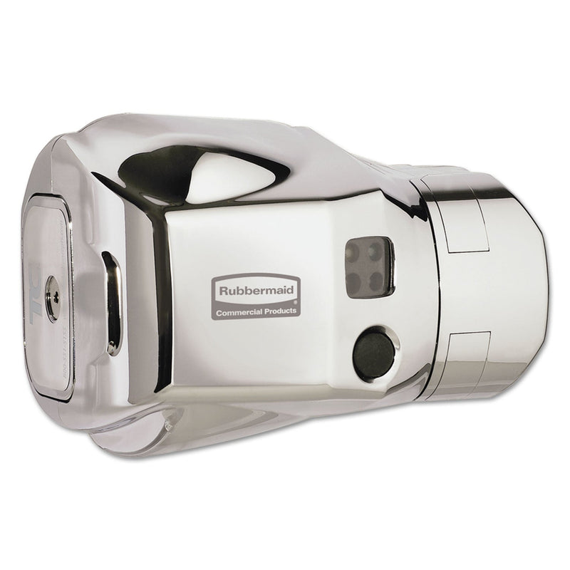 Rubbermaid Auto Flush Clamp-On Toilet Flushing System, Polished Chrome