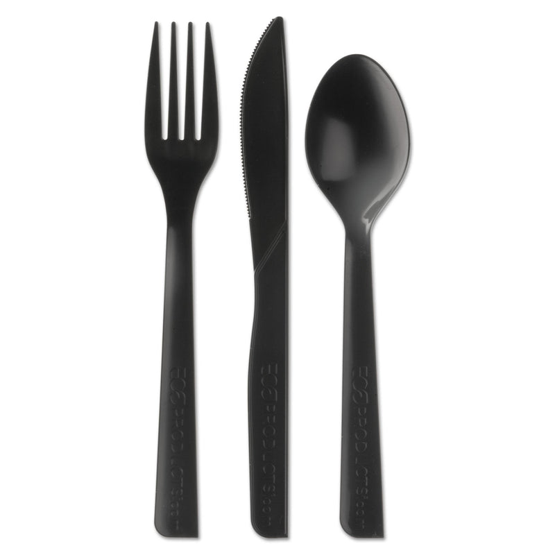Eco-Products 100% Recycled Content Cutlery Kit - 6", 250/Carton
