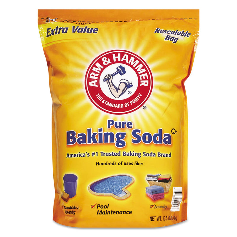Arm & Hammer Baking Soda, Original Scent, 13.5 lb Bag