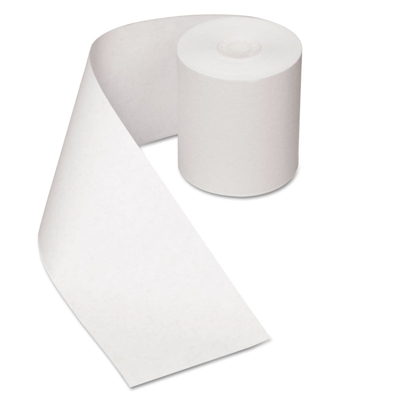 AmerCareRoyal Register Rolls, 3" x 150 ft, White, 30/Carton