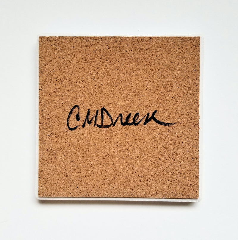 Coaster/ Trivet/ Magnet: Dear Beach, I Think About You All The Time