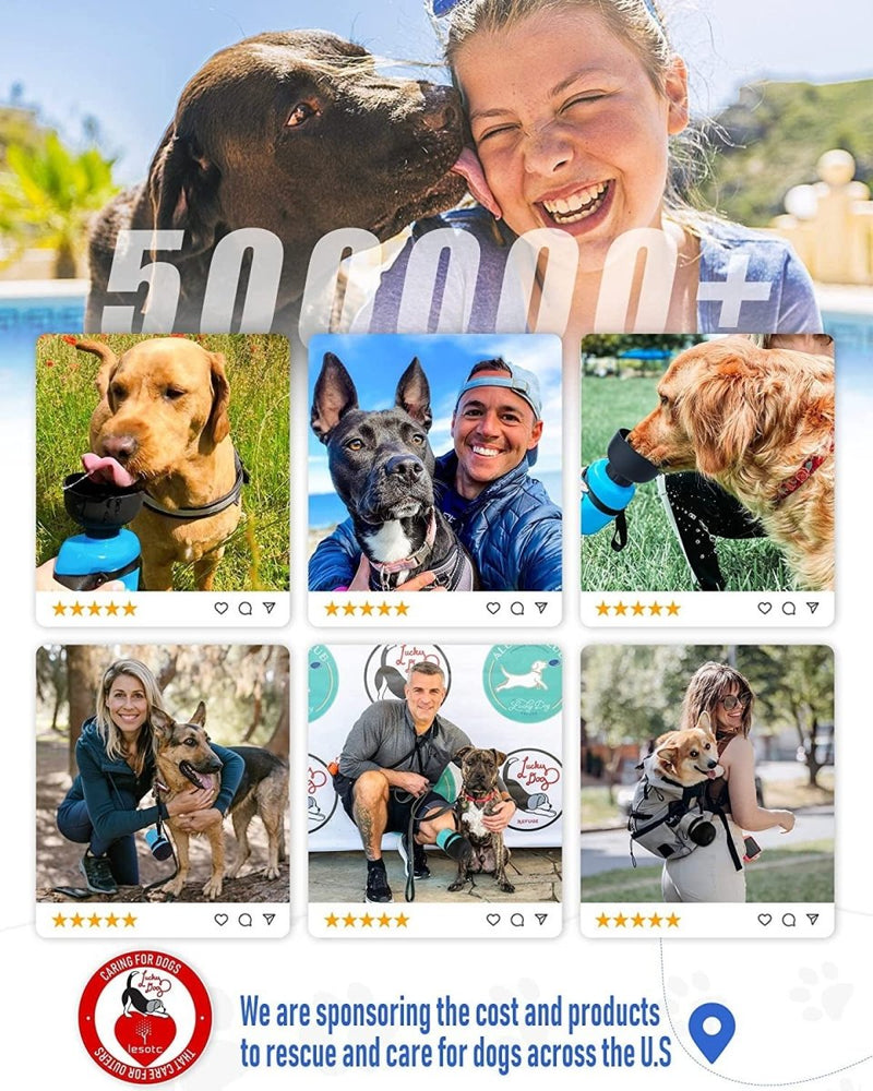 2022 Upgraded Pet Water Bottle