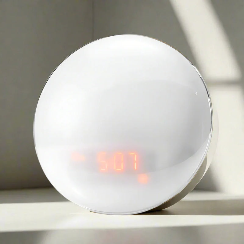 Sound machine sunrise alarm clock