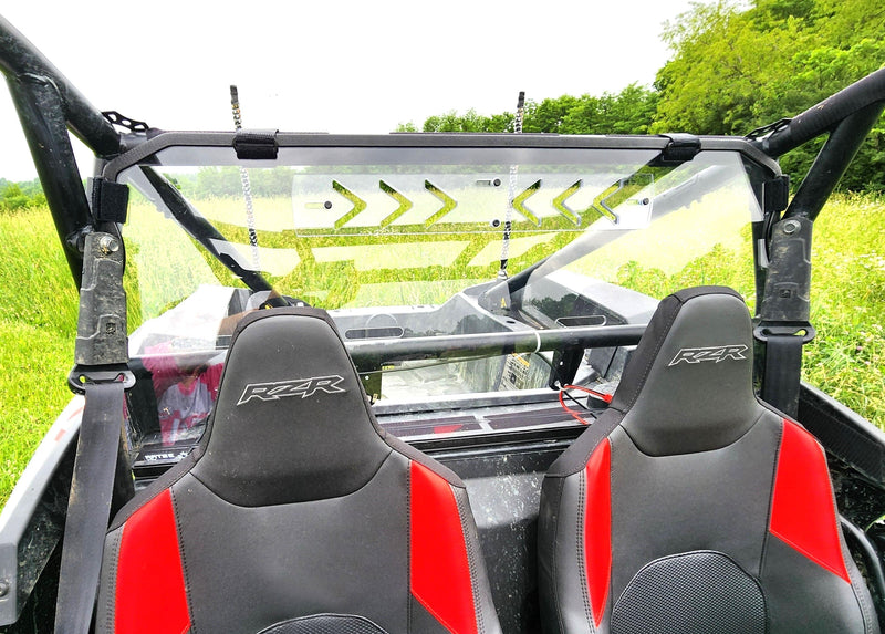 2024-2025 Polaris RZR XP 1000 Rear Windshield