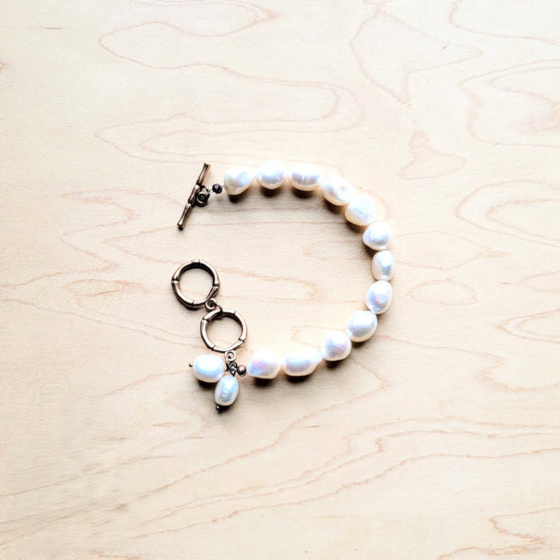 Genuine Freshwater Potatoe Pearl Bracelet Collection 809f