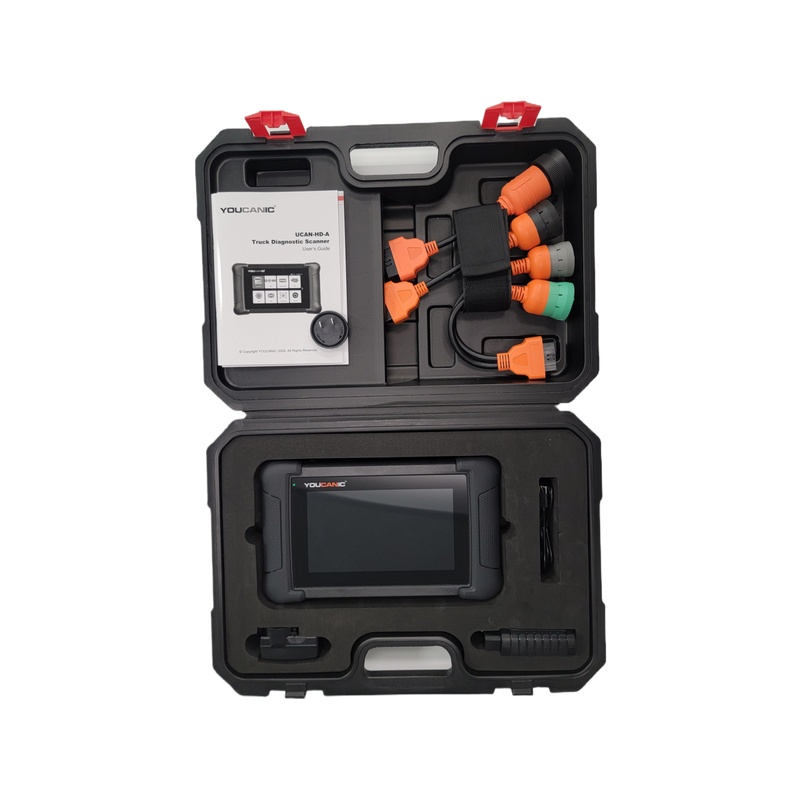 YOUCANIC UCAN-HD-A Heavy-Duty Diesel Truck Scanner – Full-System
