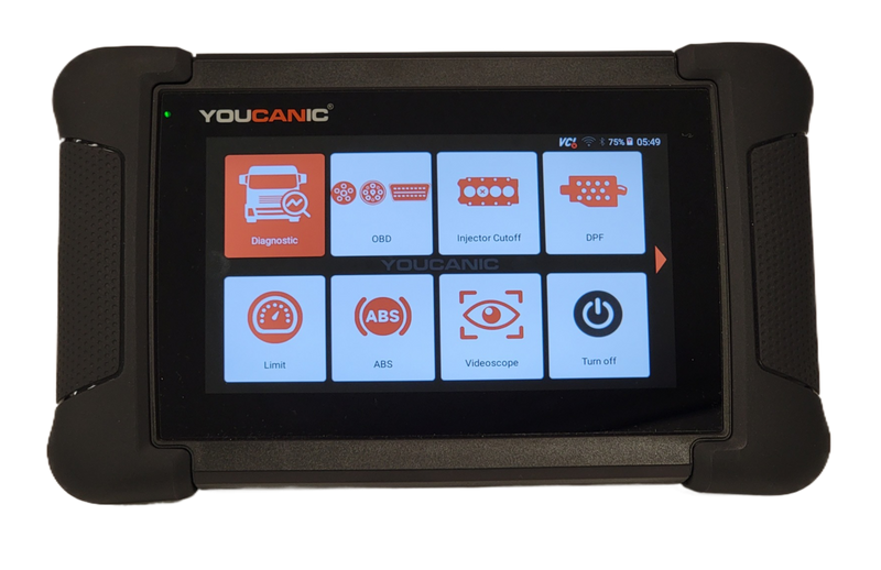 YOUCANIC UCAN-HD-A Heavy-Duty Diesel Truck Scanner – Full-System