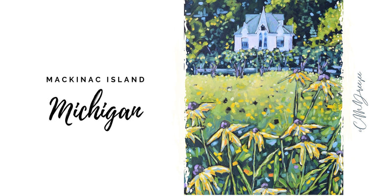 Drinkware - Small Point - Mackinac Island.