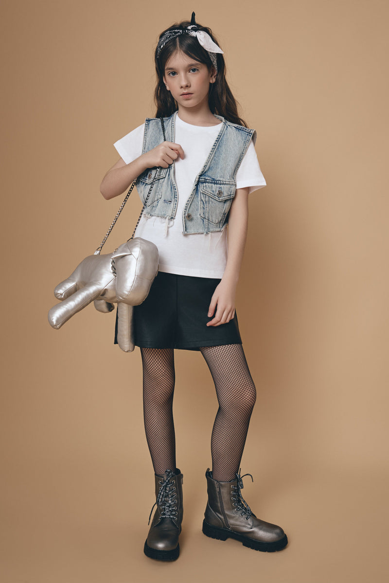 Conte Tights for girls Reti - Fishnet