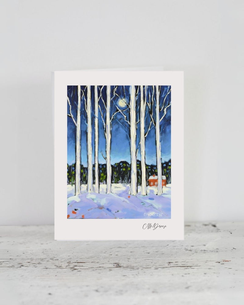 Notecard - Blame it on the Moon