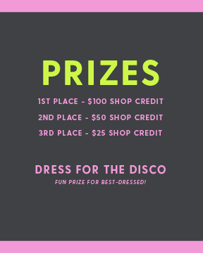 DISCO DASH 5K - CHILD 2025 5K REGISTRATION AND SHIRT