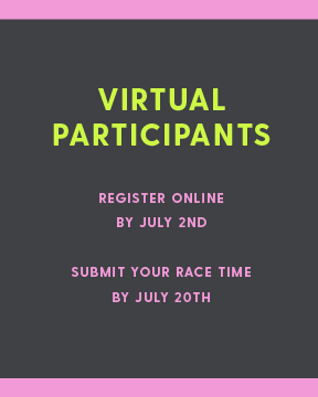 DISCO DASH 5K - CHILD 2025 5K REGISTRATION AND SHIRT