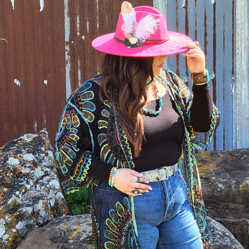 White/Gold Feather w/ Brown Metallic Hat Band (Band Only) 983k