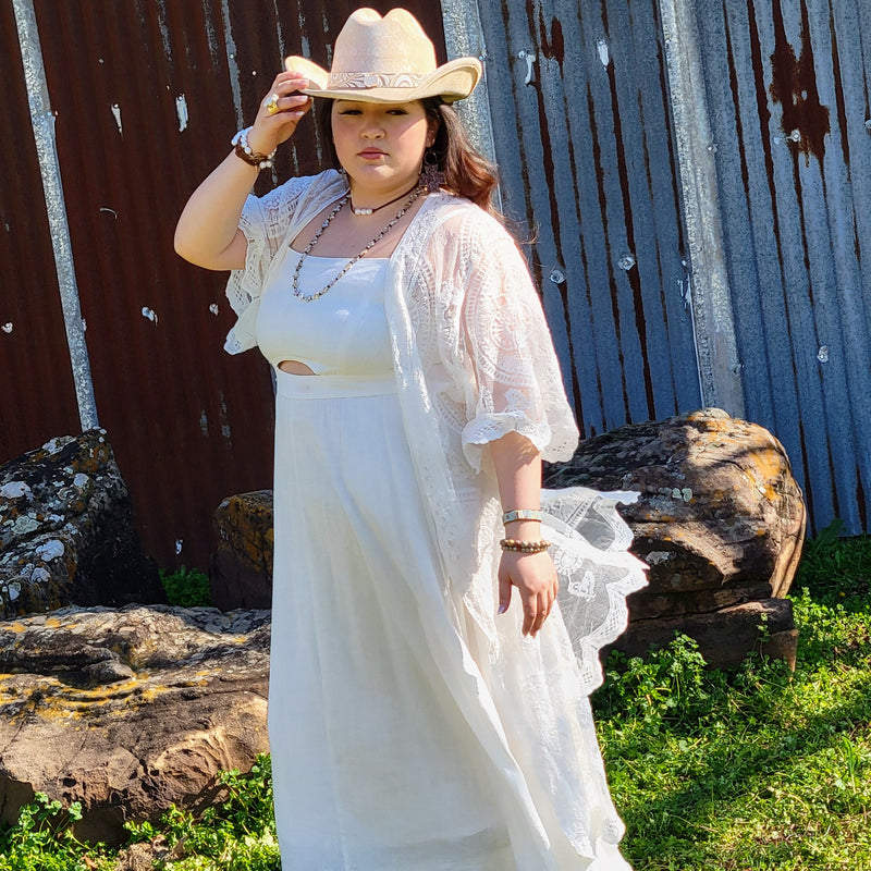 Woven Aqua Terra Beaded Bracelet 810a