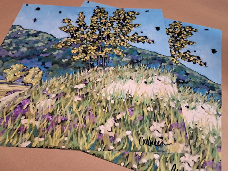 Ottawa Sands Print on Paper.  Limited Quantity