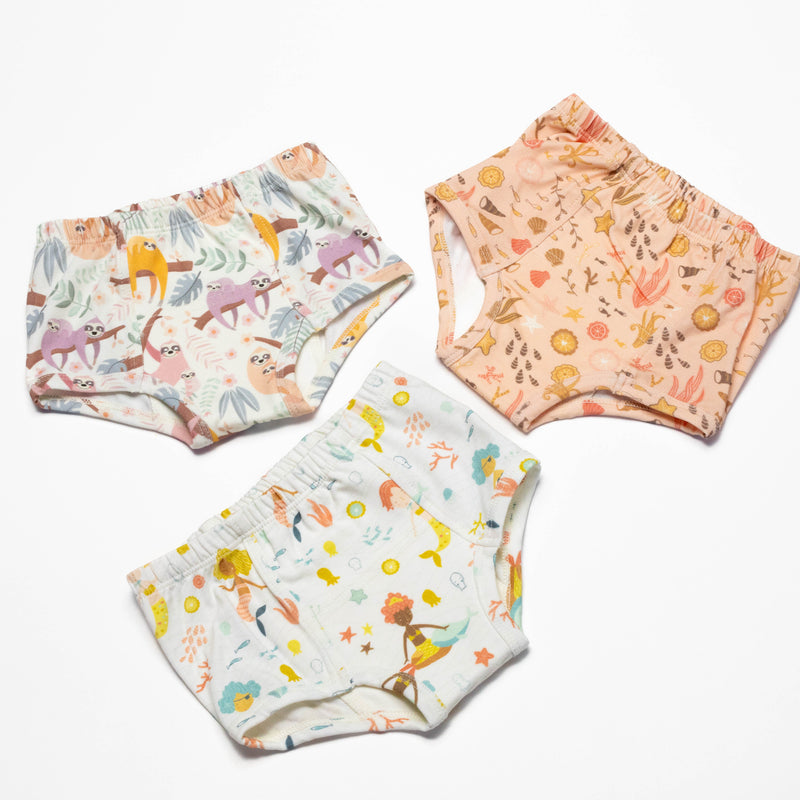 Sweet Organic Potty Training Pants Size 2 (3 Pack)