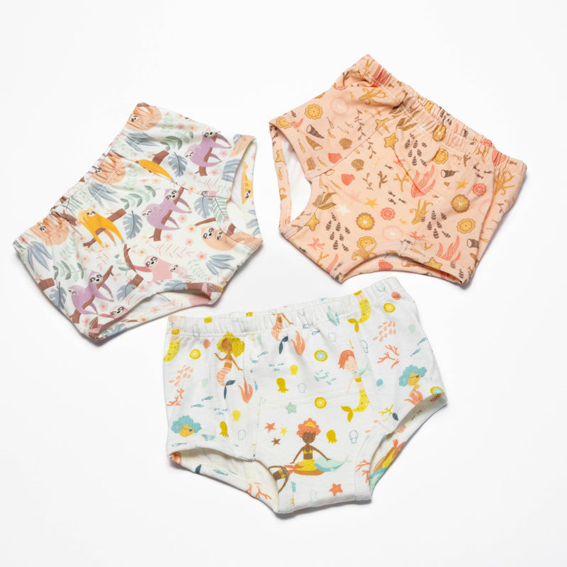 Sweet Organic Potty Training Pants Size 2 (3 Pack)