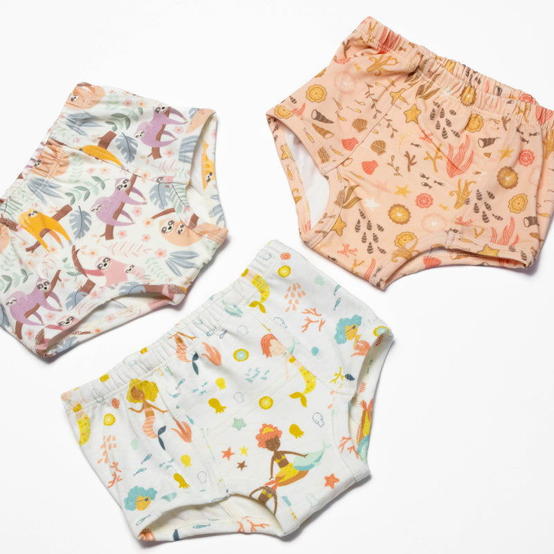 Sweet Organic Potty Training Pants Size 2 (3 Pack)