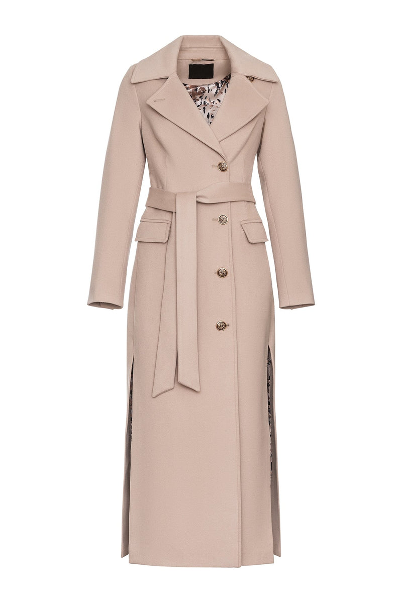 Delorme Wool Cashmere Coat