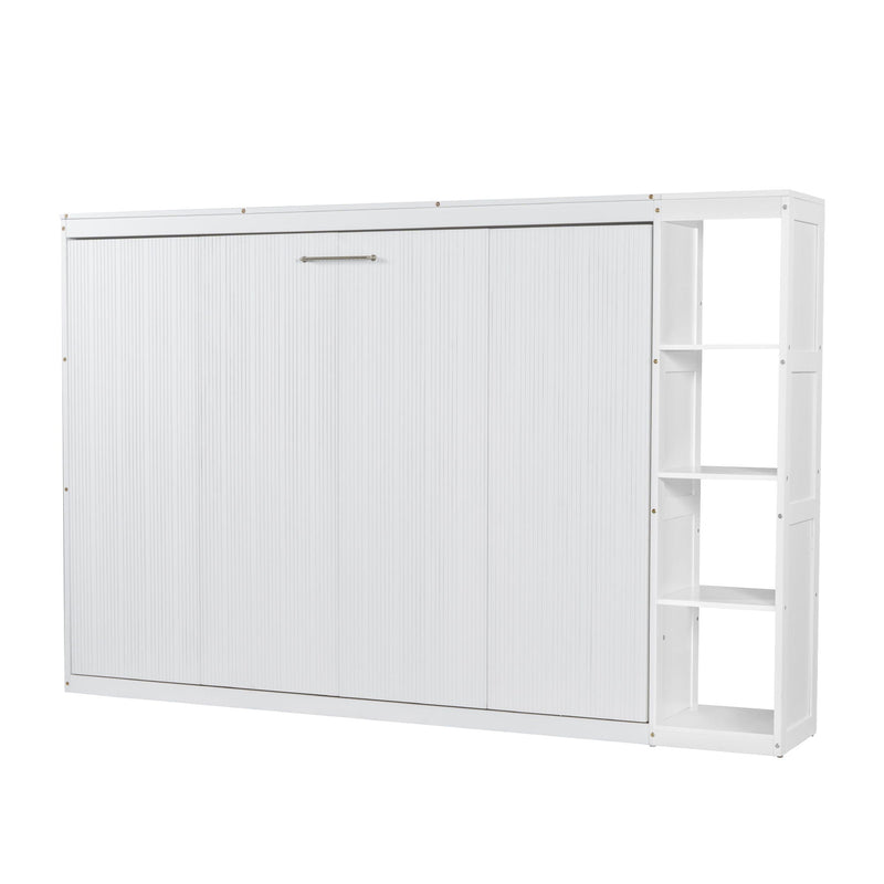 Murphy Bed With Bookshelf And Storage