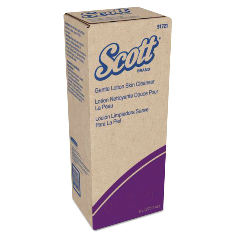Scott Lotion Hand Soap Cartridge Refill, Floral Scent, 8 L, 2/Carton