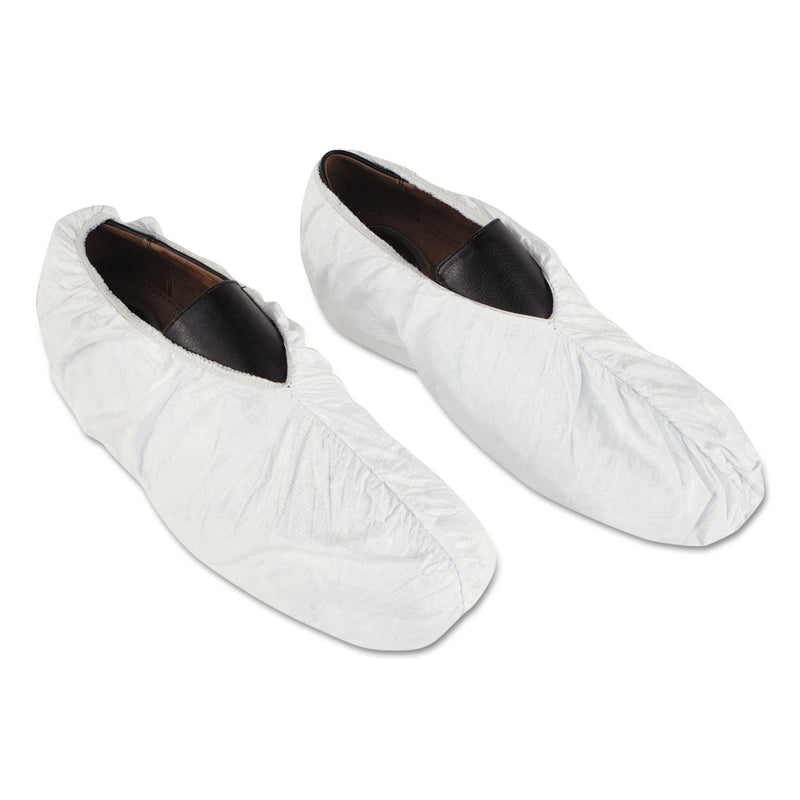 DuPont Tyvek Shoe Covers, One Size Fits All, White, 200/Carton