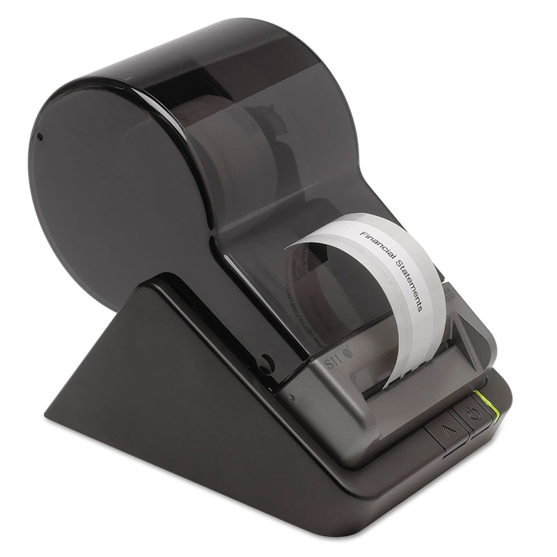 Seiko SLP-620 Smart Label Printer with Label Creator Software, 70 mm/sec Print Speed, 300 dpi, 4.5 x 6.78 x 5.78